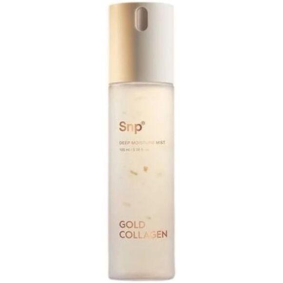 SNP: 24K Gold Collagen Deep Moisture Mist 100ml - Picture 2 of 6